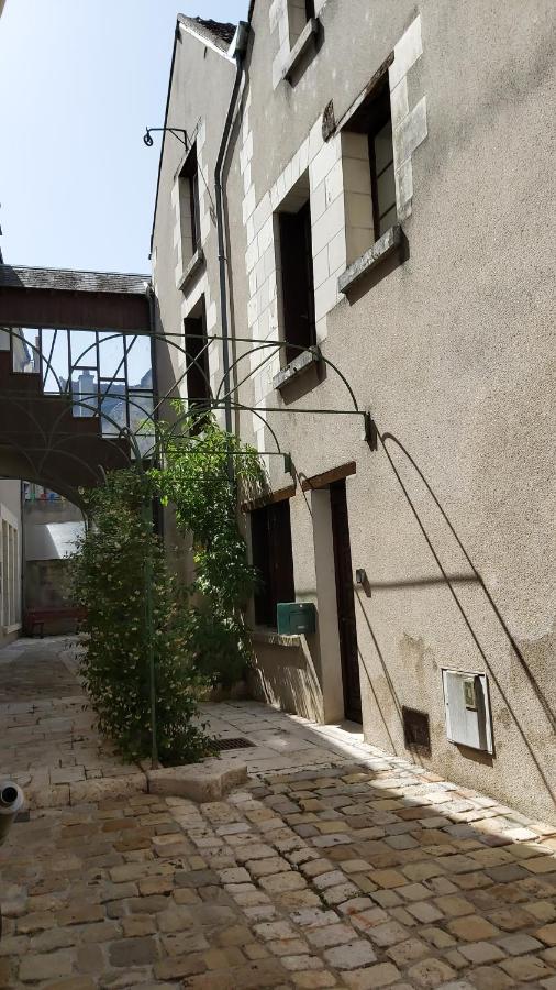 Grande Maison De Ville Au Centre Saint Aignan Екстериор снимка