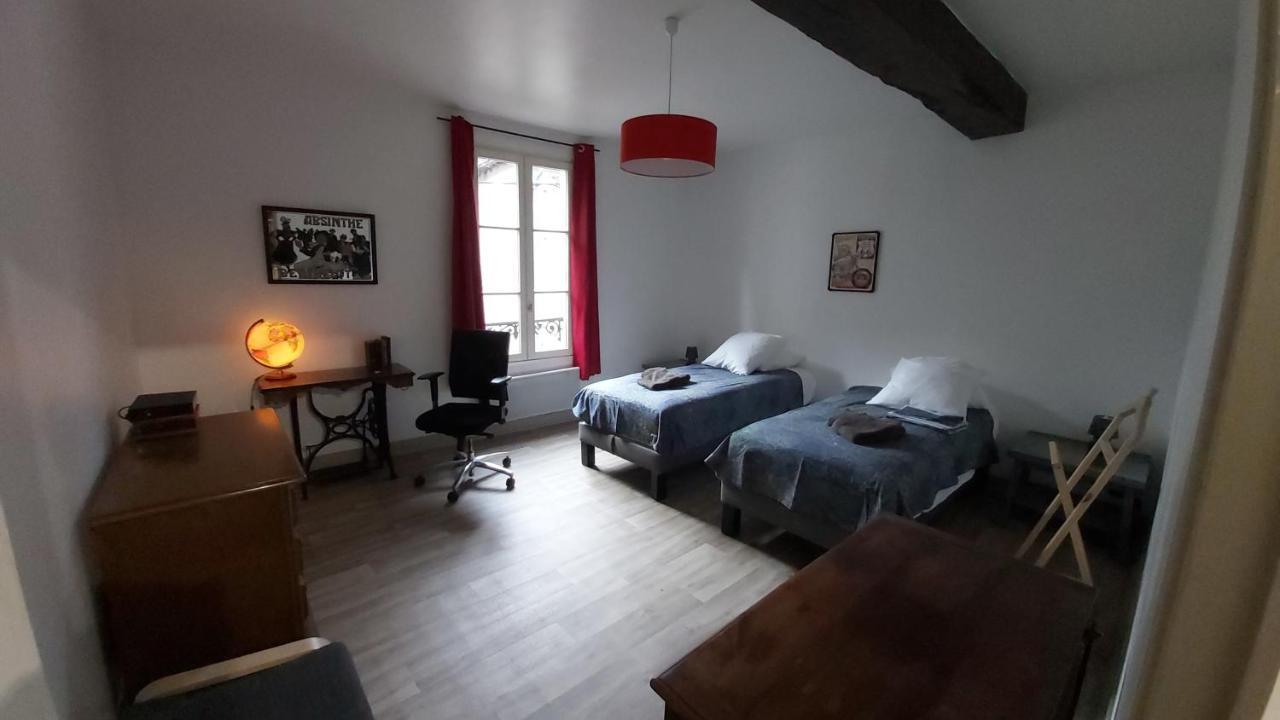 Grande Maison De Ville Au Centre Saint Aignan Екстериор снимка