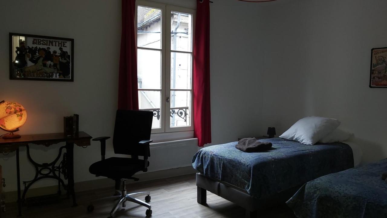 Grande Maison De Ville Au Centre Saint Aignan Екстериор снимка